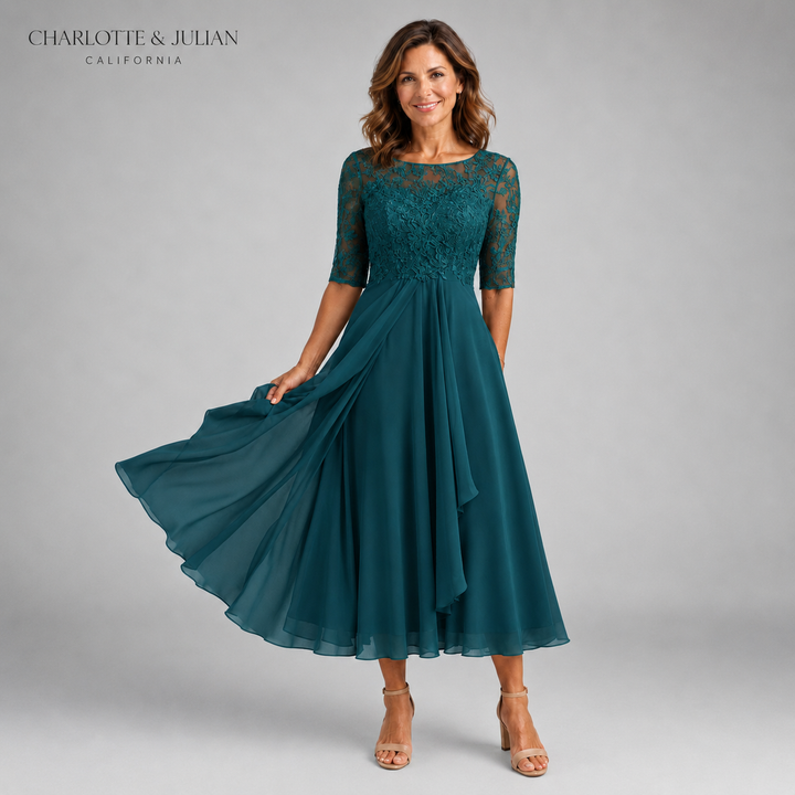 Evelina™ Lace Dress