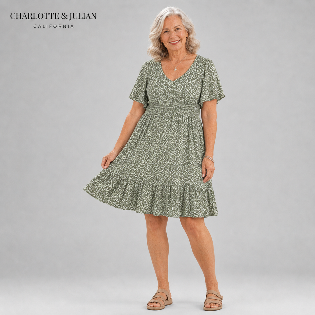 Camille™ Flowy Dress