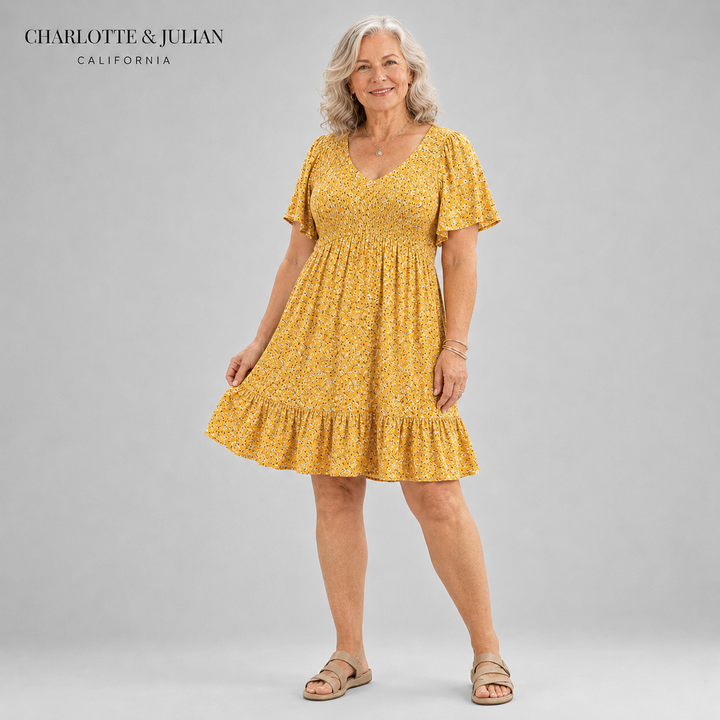 Camille™ Flowy Dress