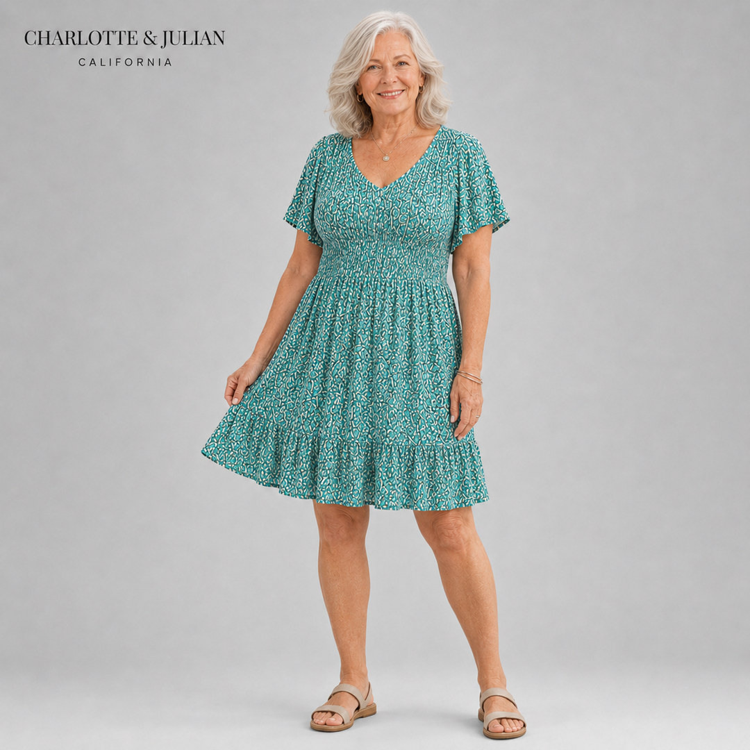 Camille™ Flowy Dress