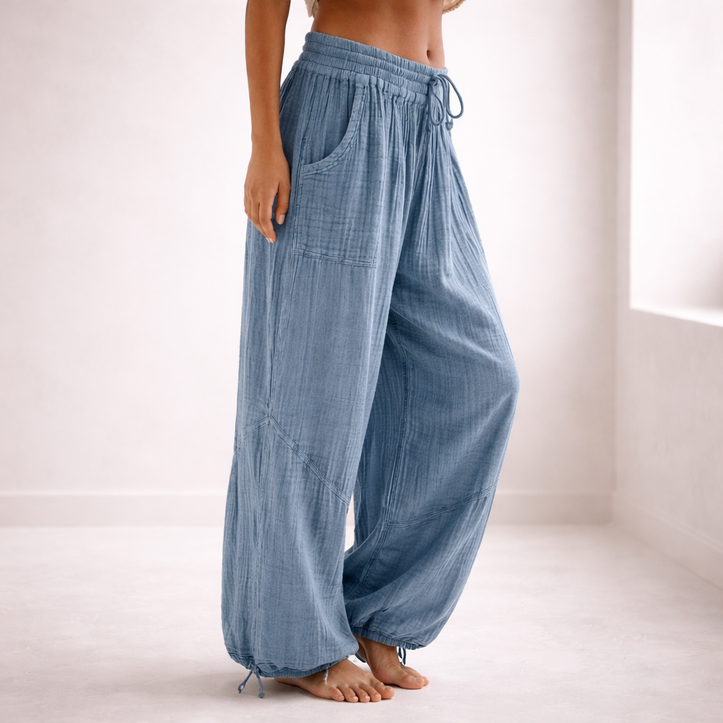Amara Linen Pants