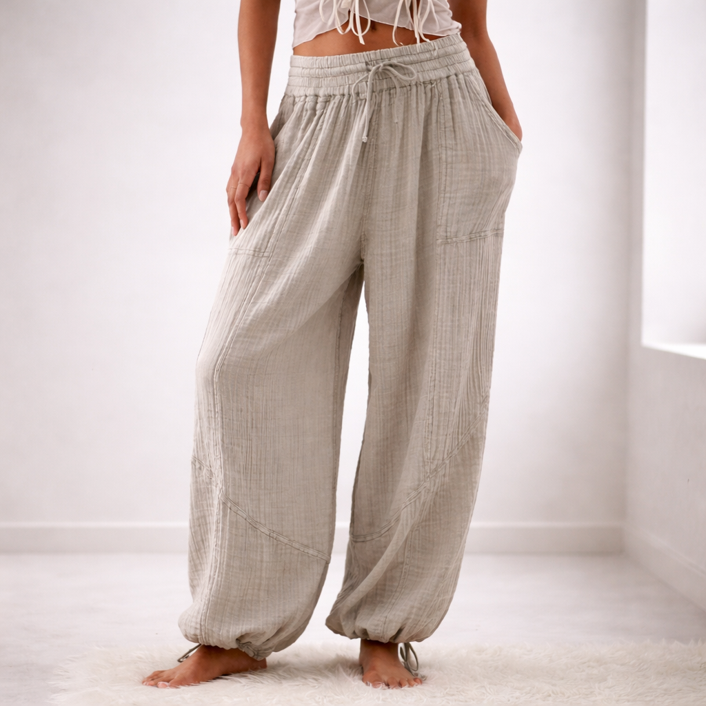 Amara Linen Pants