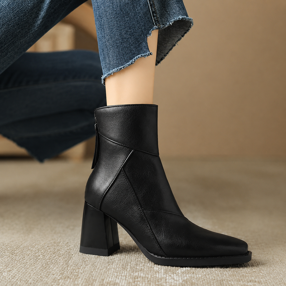 Adeline Leather Boots