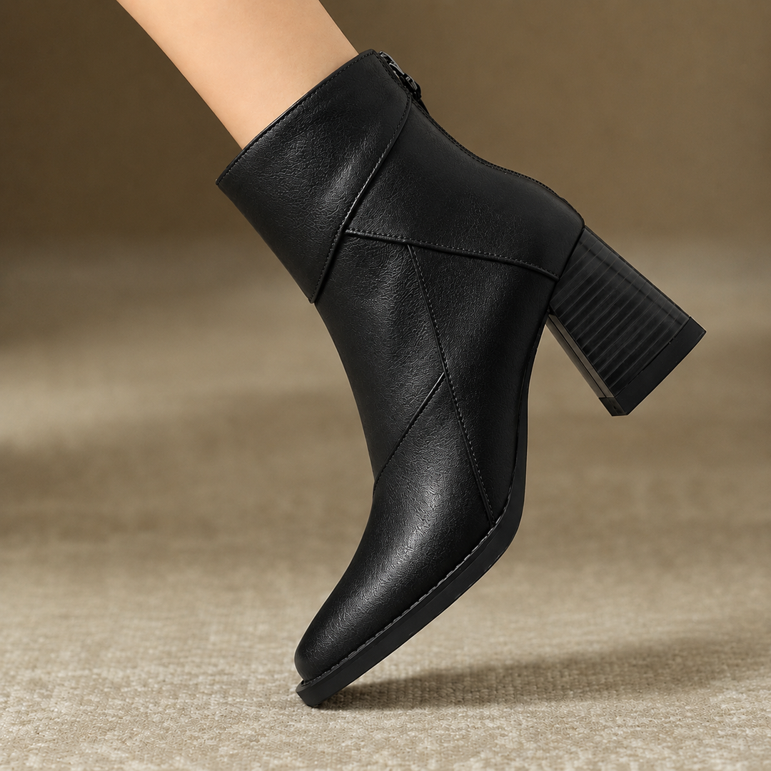 Adeline Leather Boots