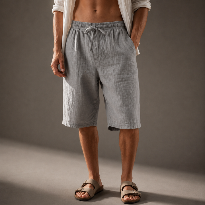 Ardon Cotton Linen Shorts