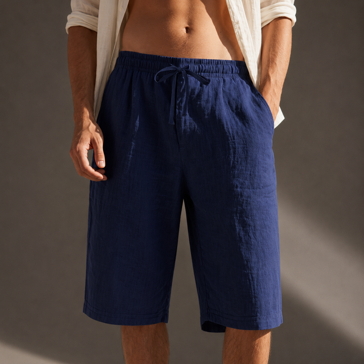 Ardon Cotton Linen Shorts