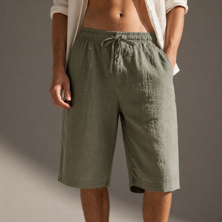 Ardon Cotton Linen Shorts