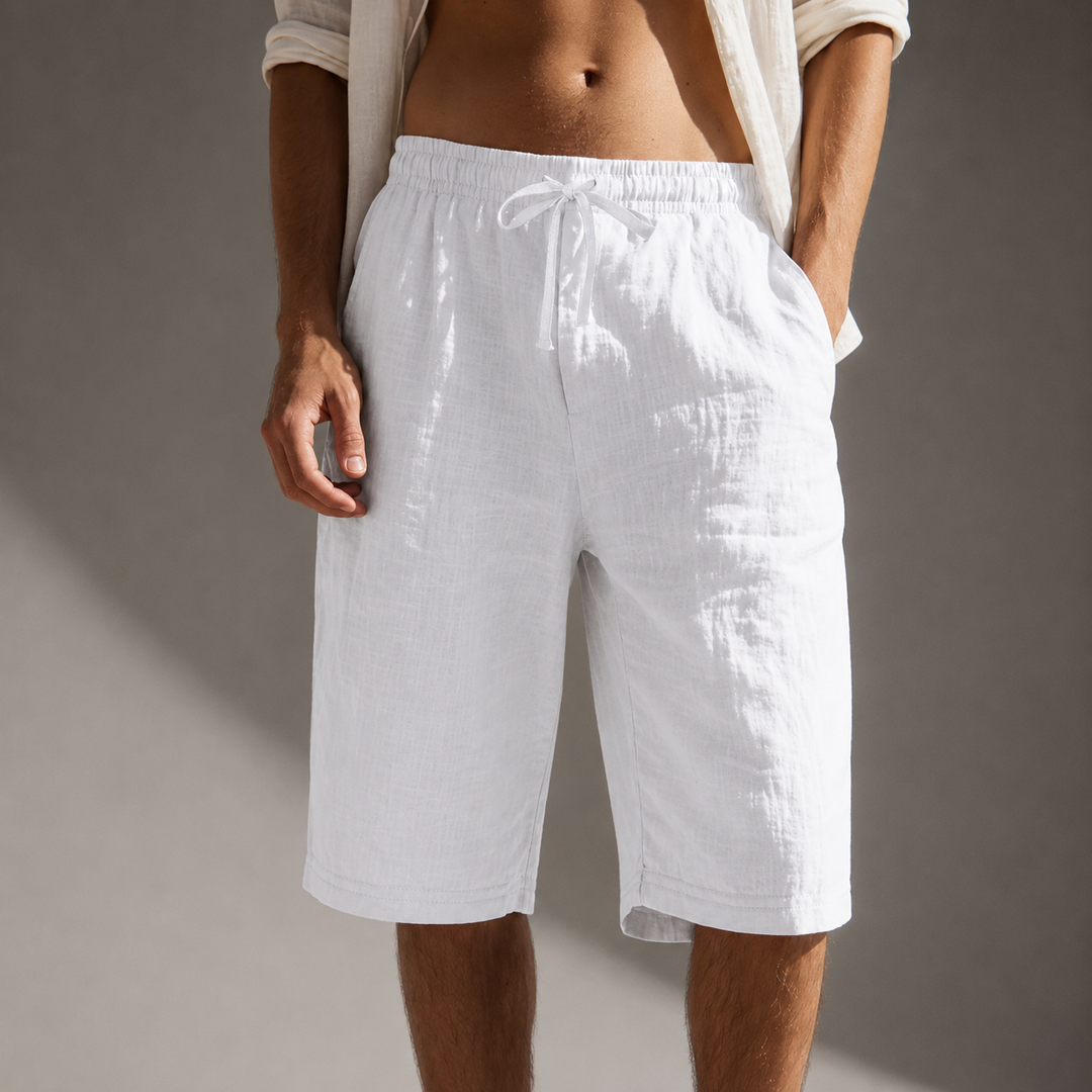 Ardon Cotton Linen Shorts