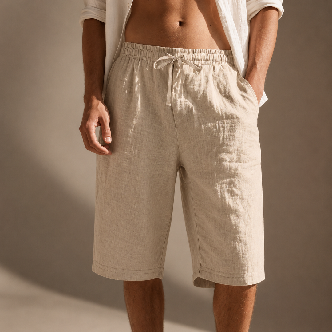 Ardon Cotton Linen Shorts