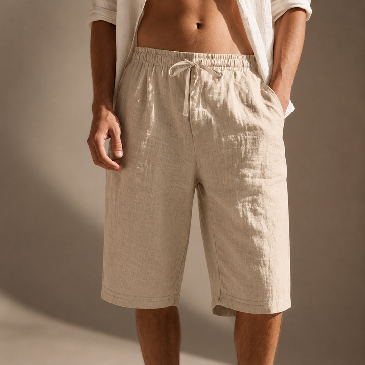 Ardon Cotton Linen Shorts