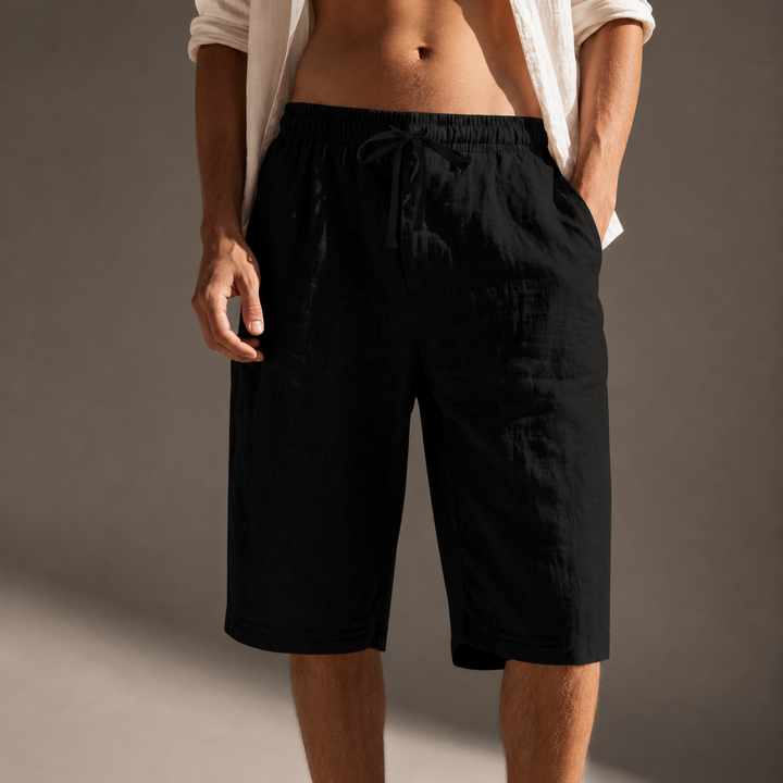 Ardon Cotton Linen Shorts
