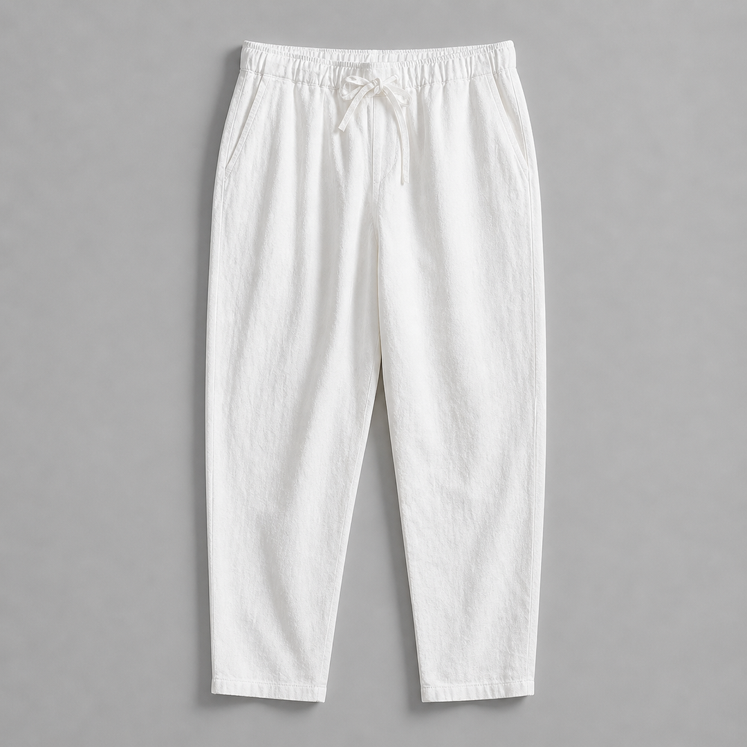 Arden Cotton Linen Pants