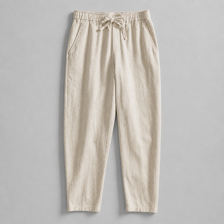 Arden Cotton Linen Pants
