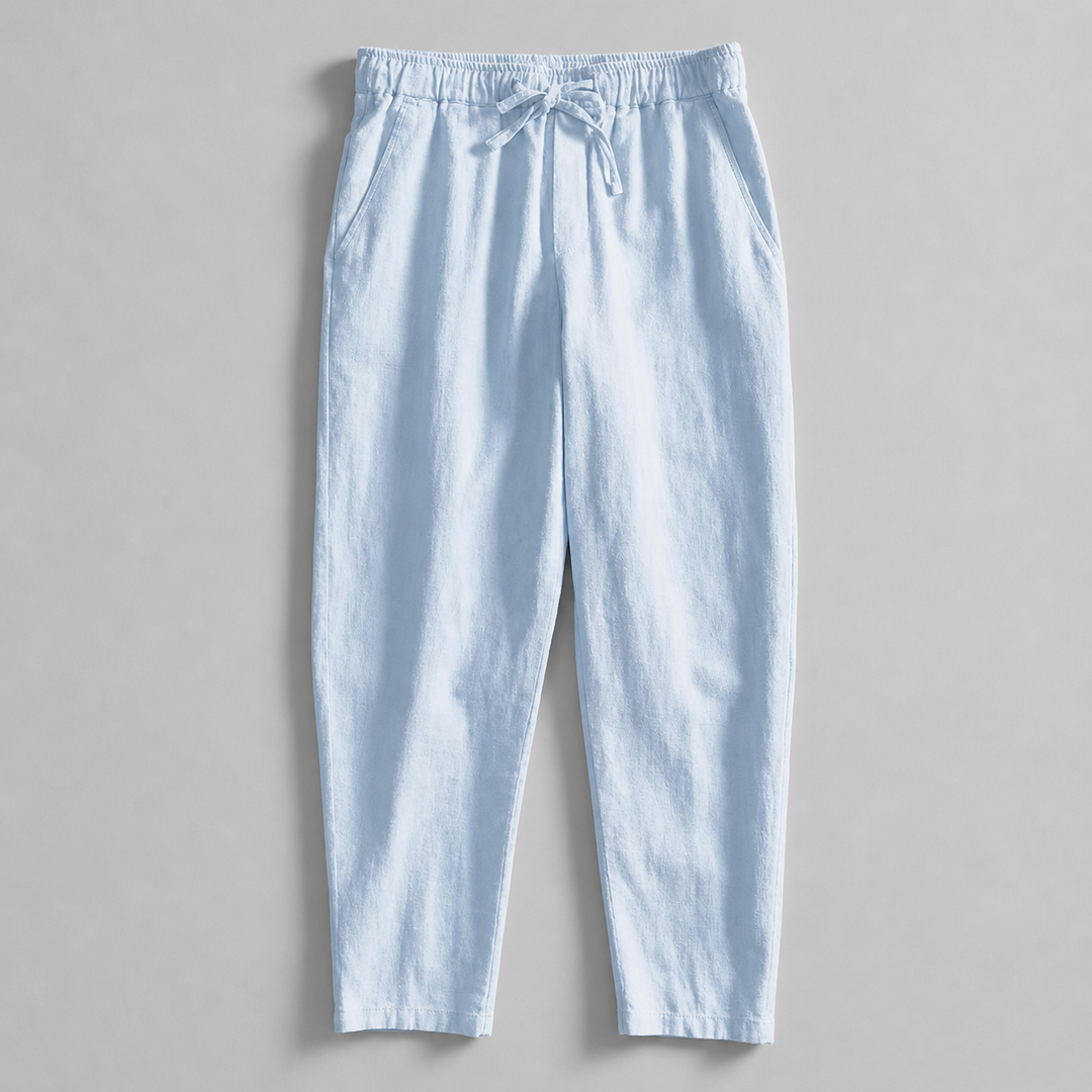 Arden Cotton Linen Pants