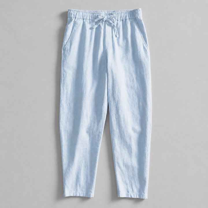 Arden Cotton Linen Pants