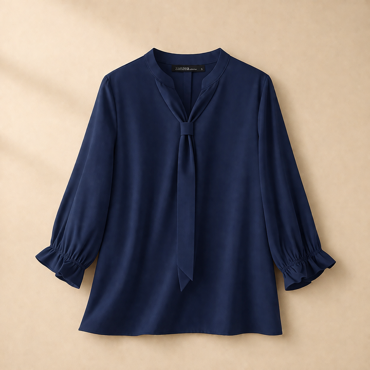 Celene Tie-Neck Top