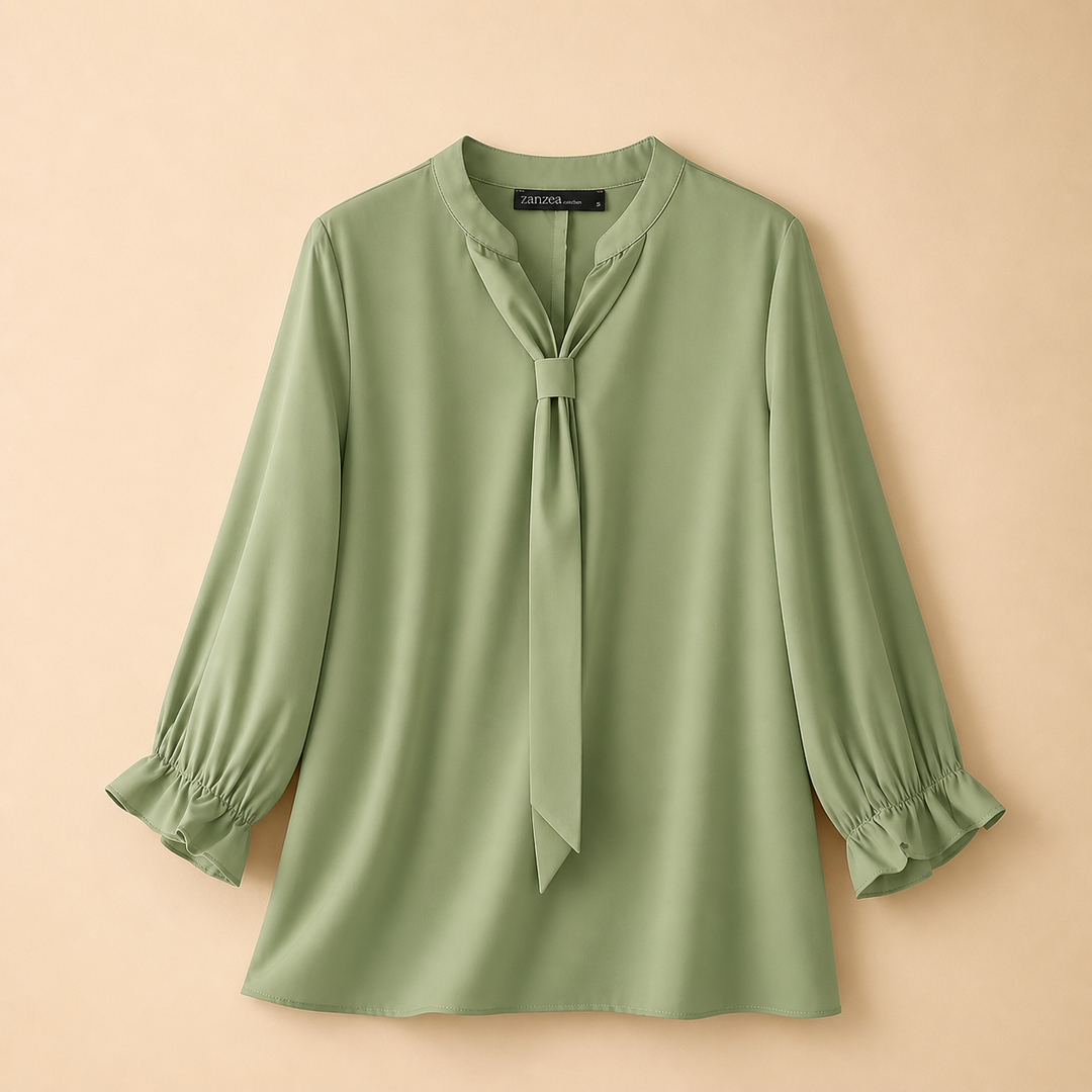 Celene Tie-Neck Top