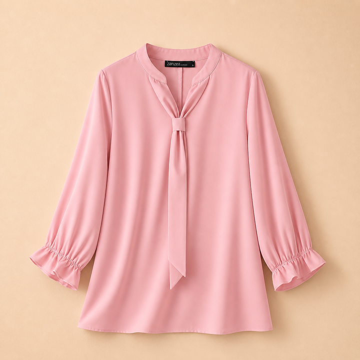 Celene Tie-Neck Top