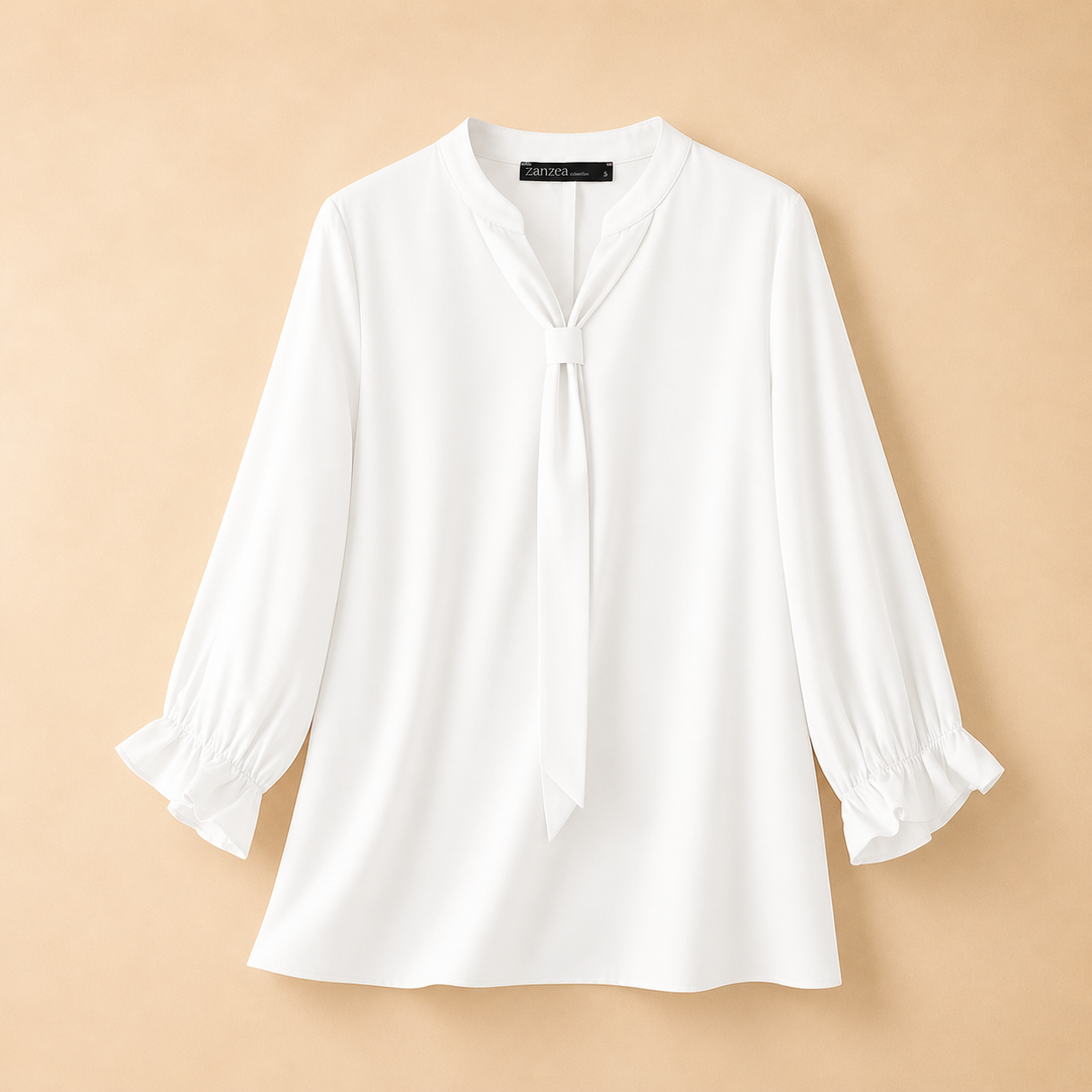 Celene Tie-Neck Top