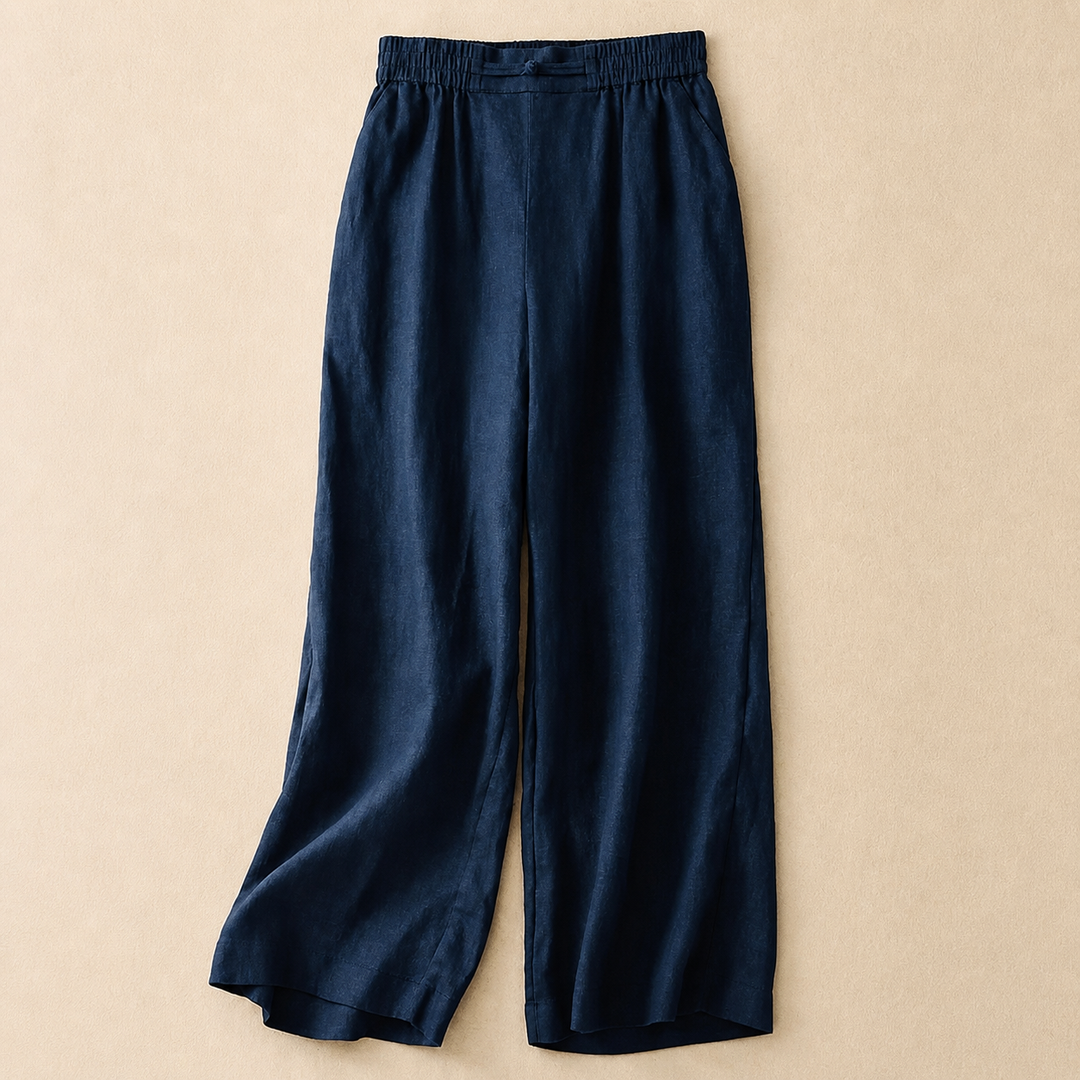 Arlette Cotton Linen Pants