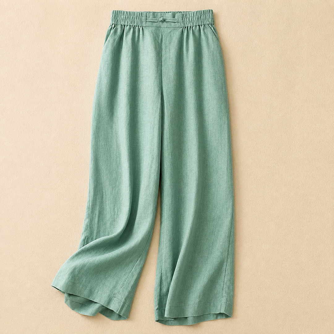 Arlette Cotton Linen Pants
