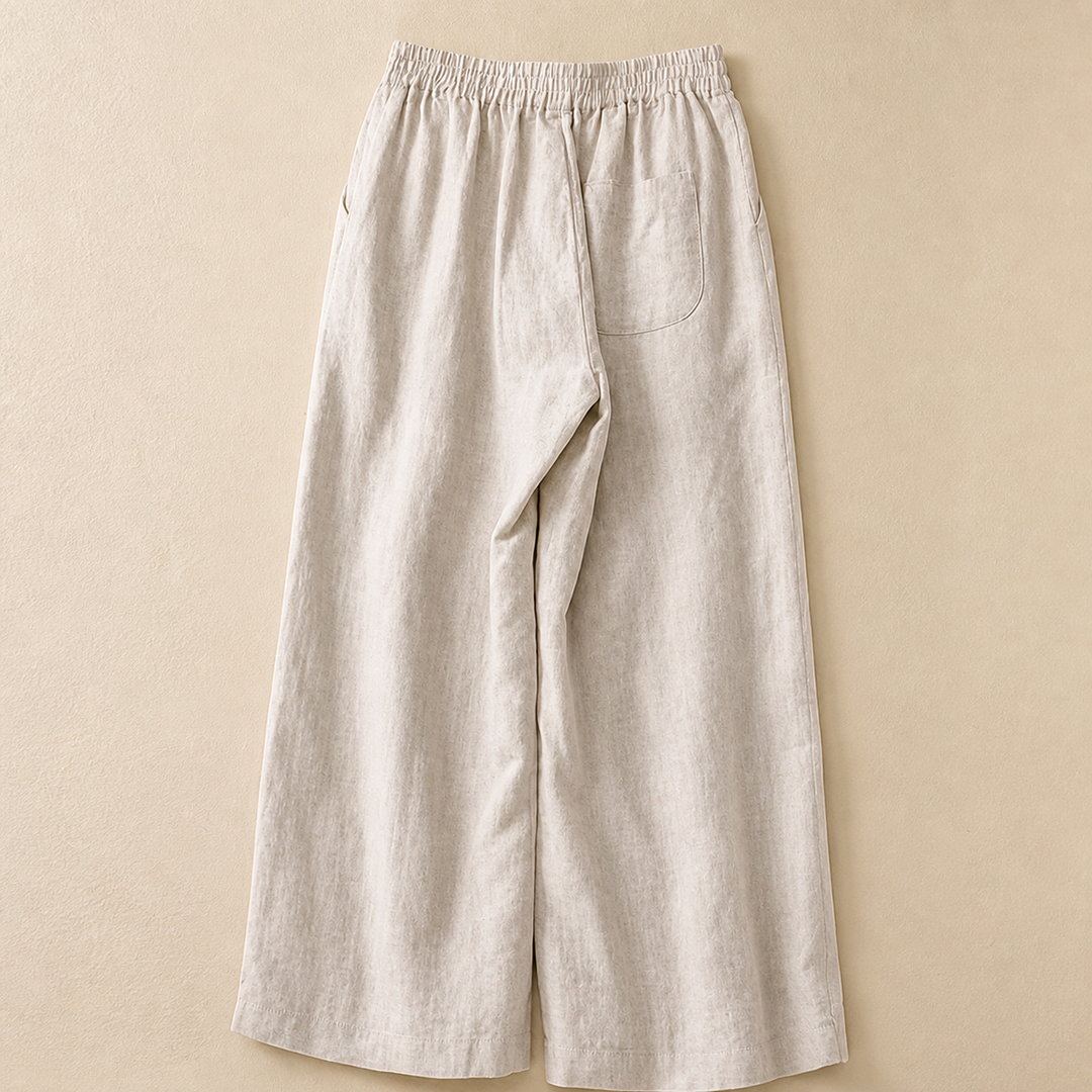 Arlette Cotton Linen Pants