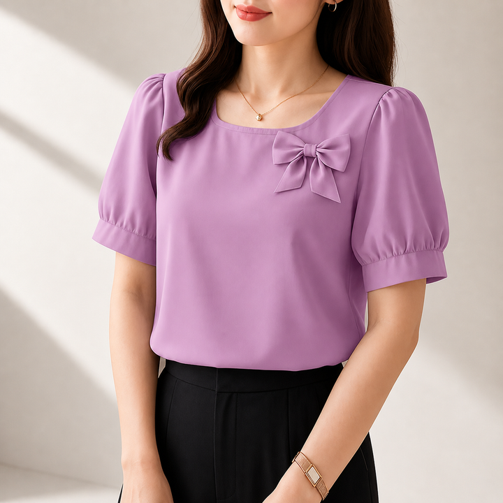 Amelie Bow Top