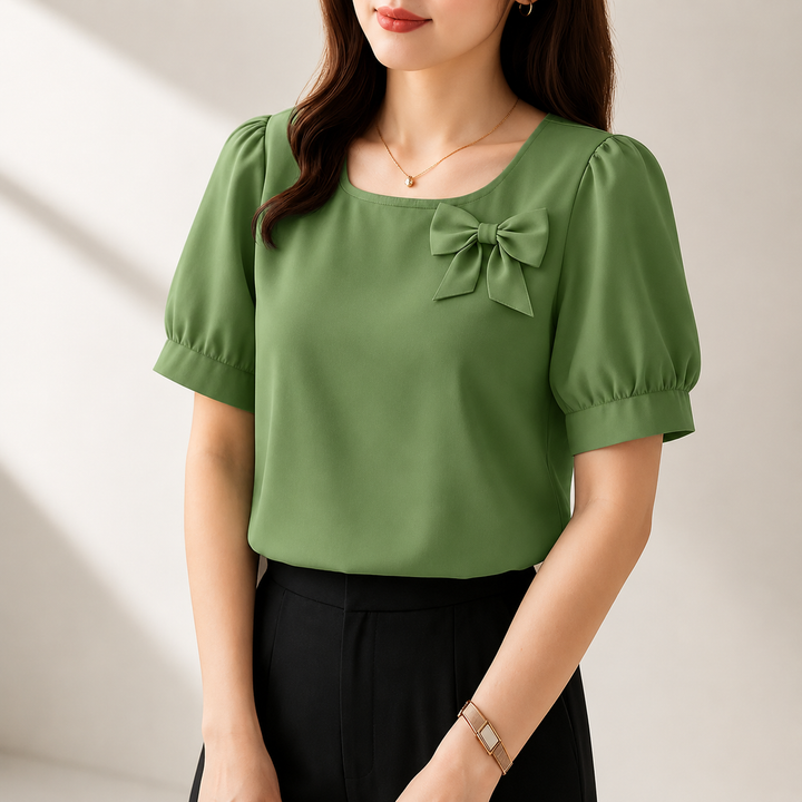 Amelie Bow Top