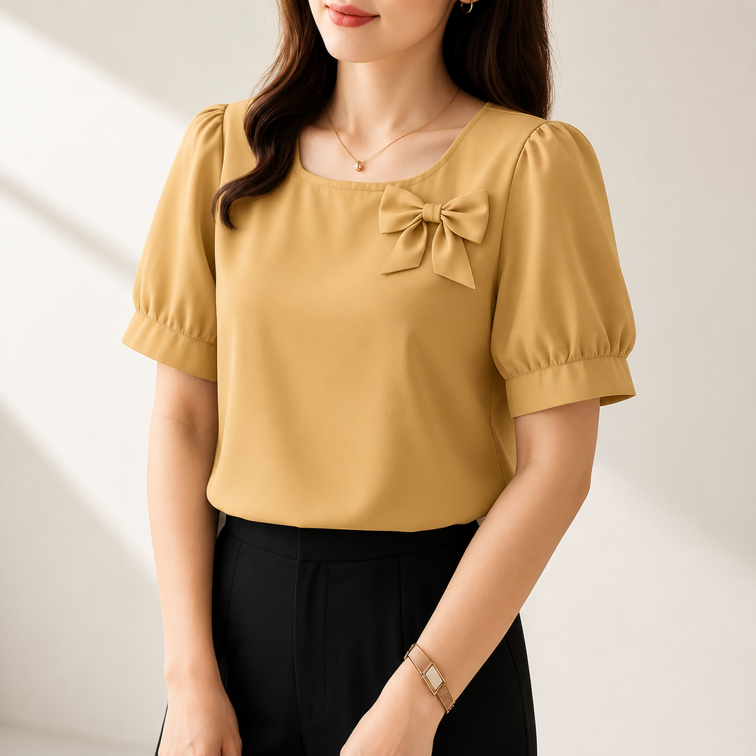 Amelie Bow Top