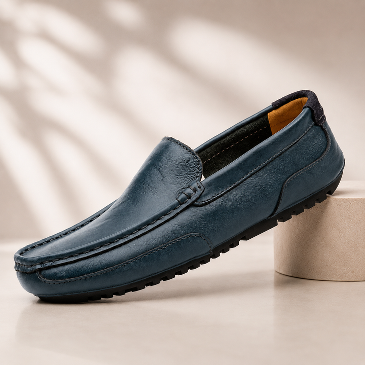 Aurelio Leather Loafers