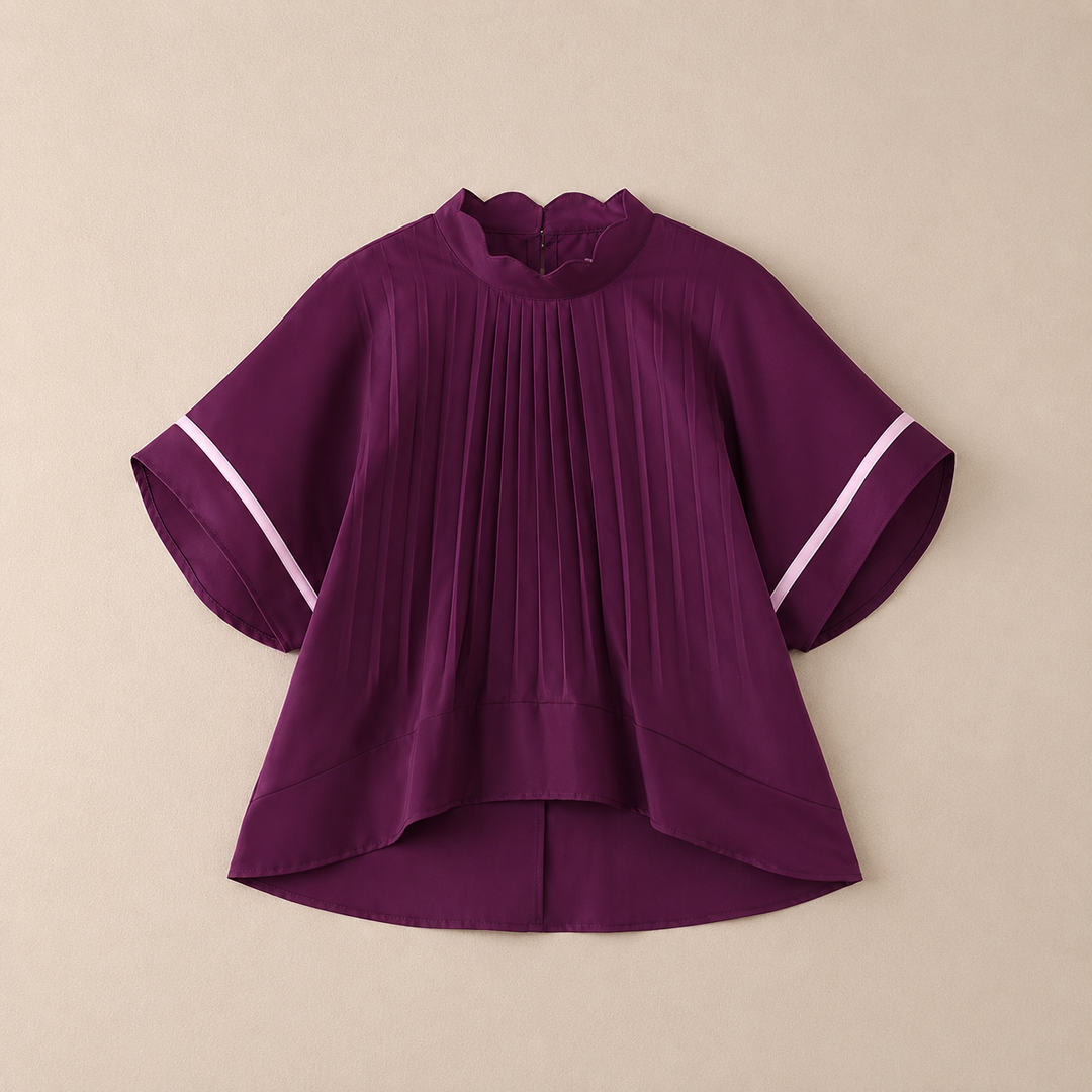 Alouette Pleated Blouse
