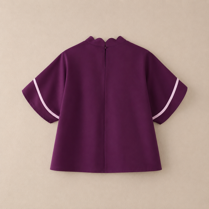 Alouette Pleated Blouse