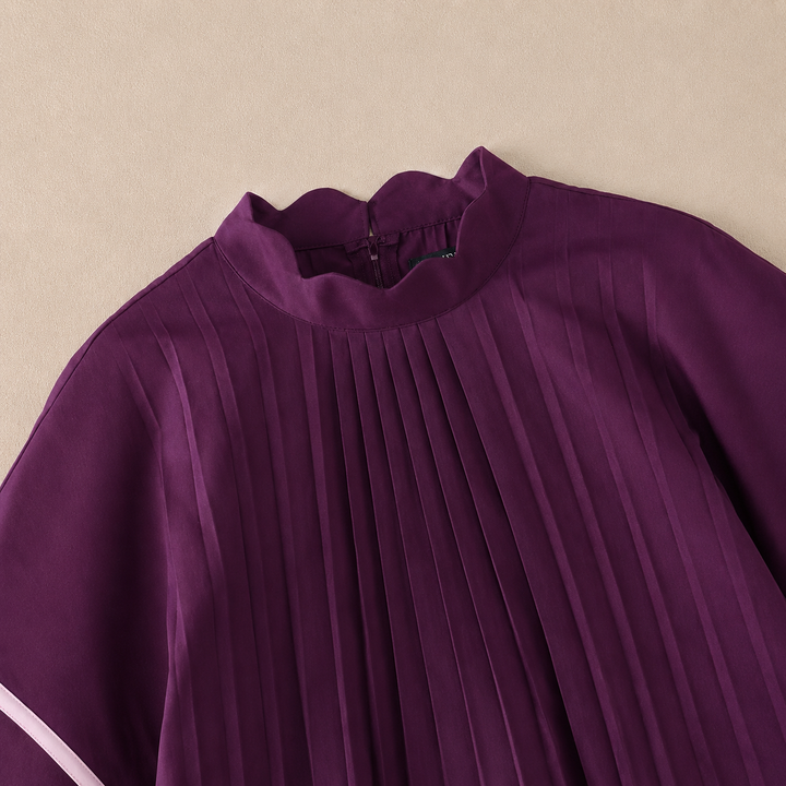 Alouette Pleated Blouse