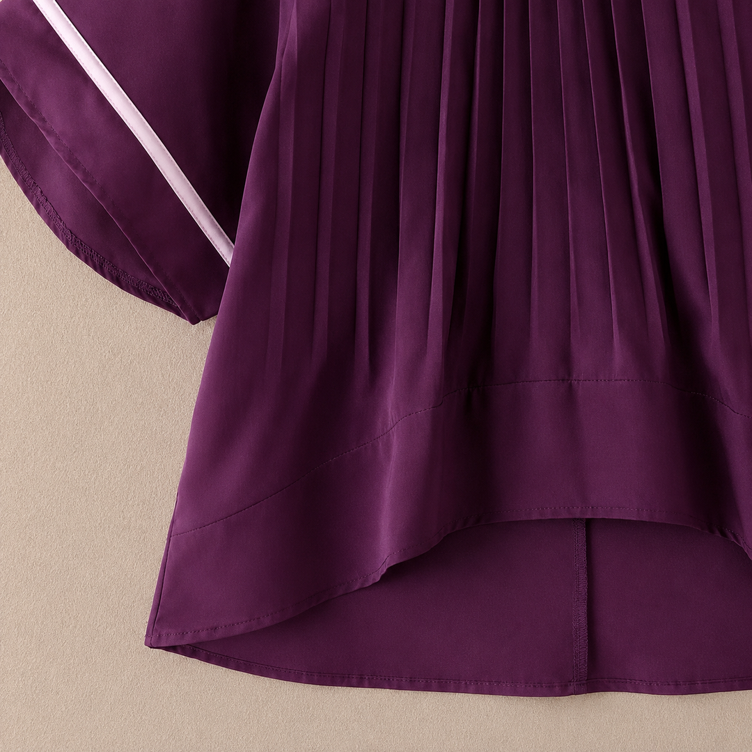 Alouette Pleated Blouse
