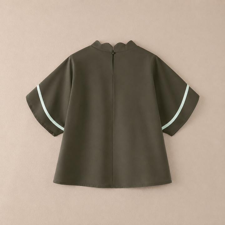 Alouette Pleated Blouse