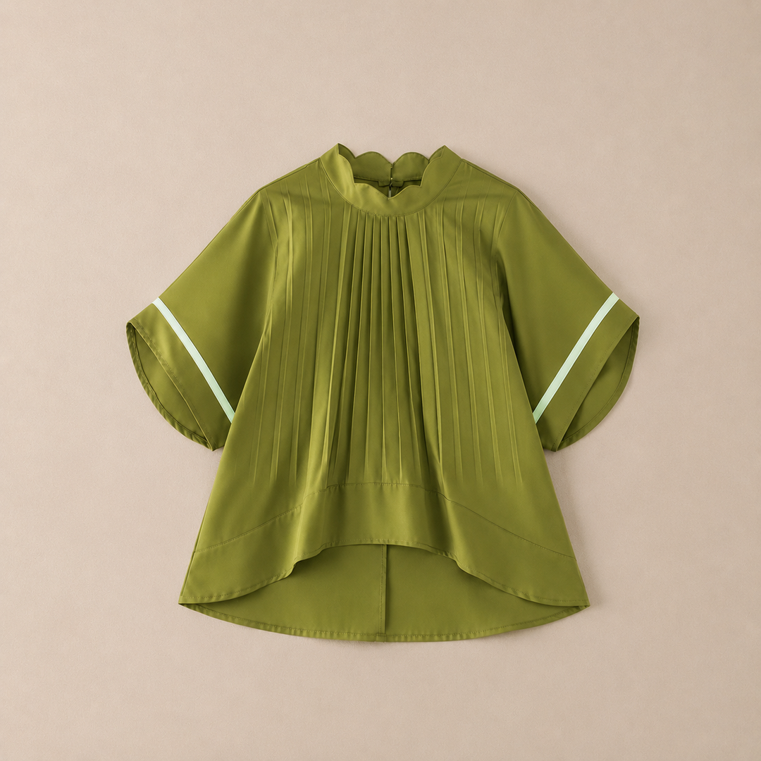 Alouette Pleated Blouse