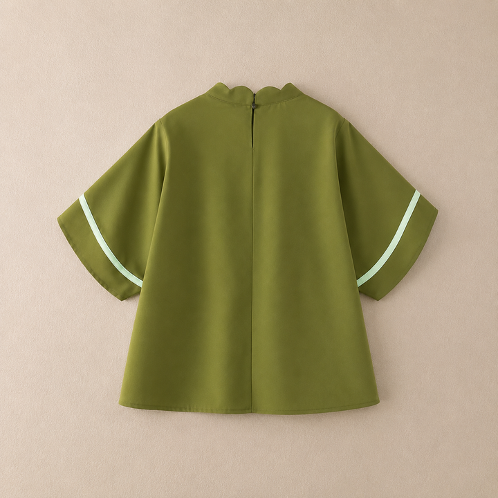 Alouette Pleated Blouse
