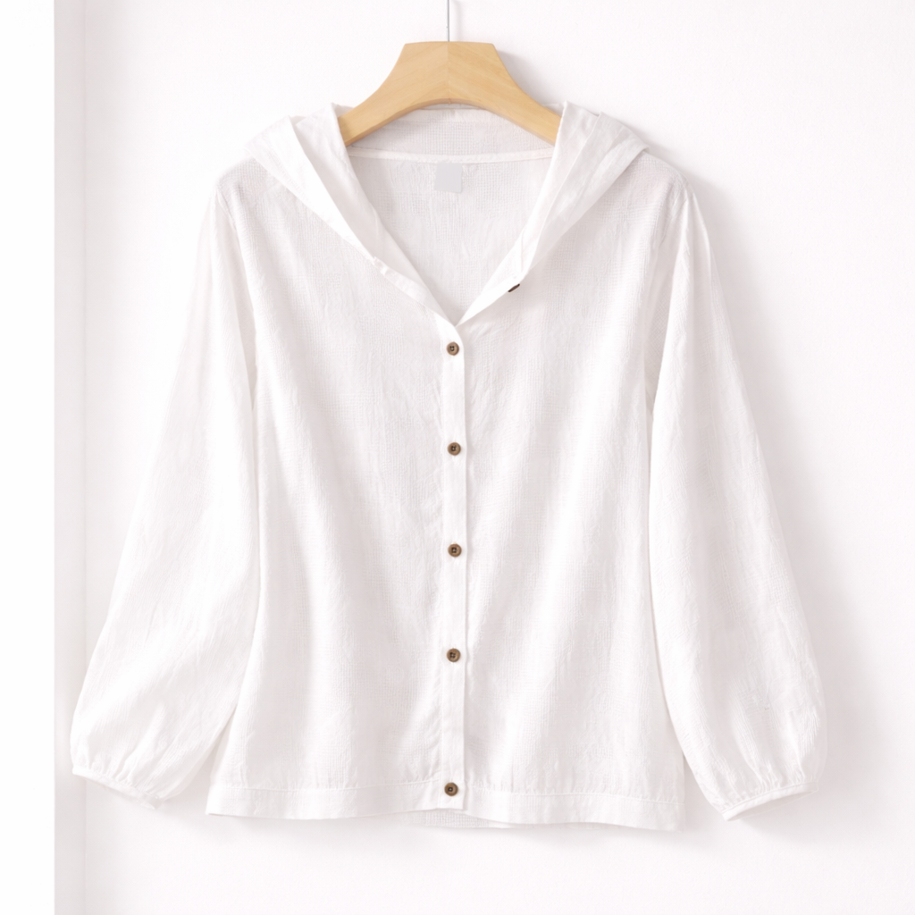 Cleo Linen Hoodie