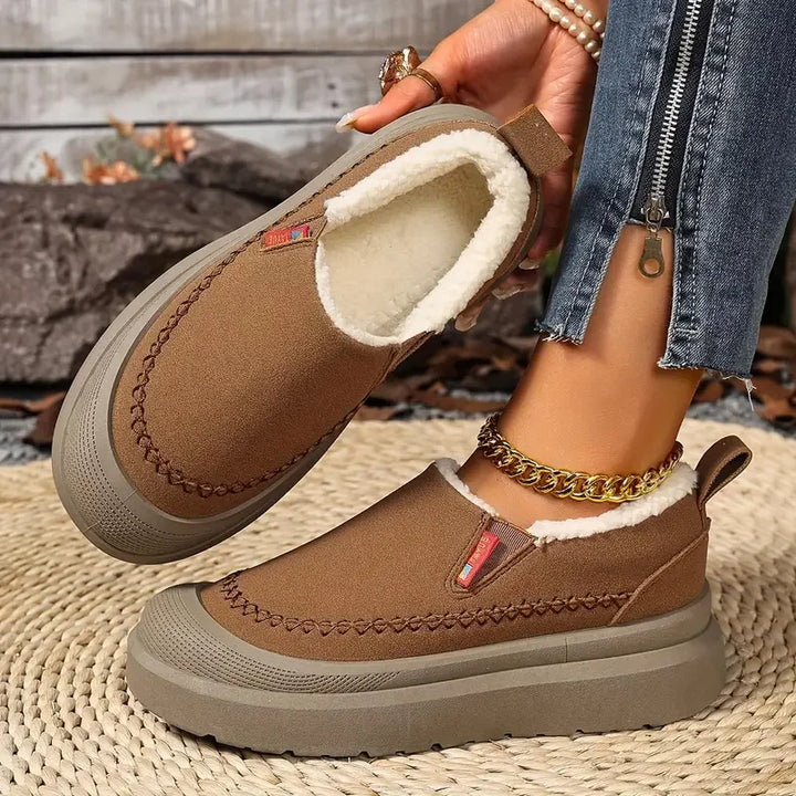 Elwood Fur-Lined Slip-Ons