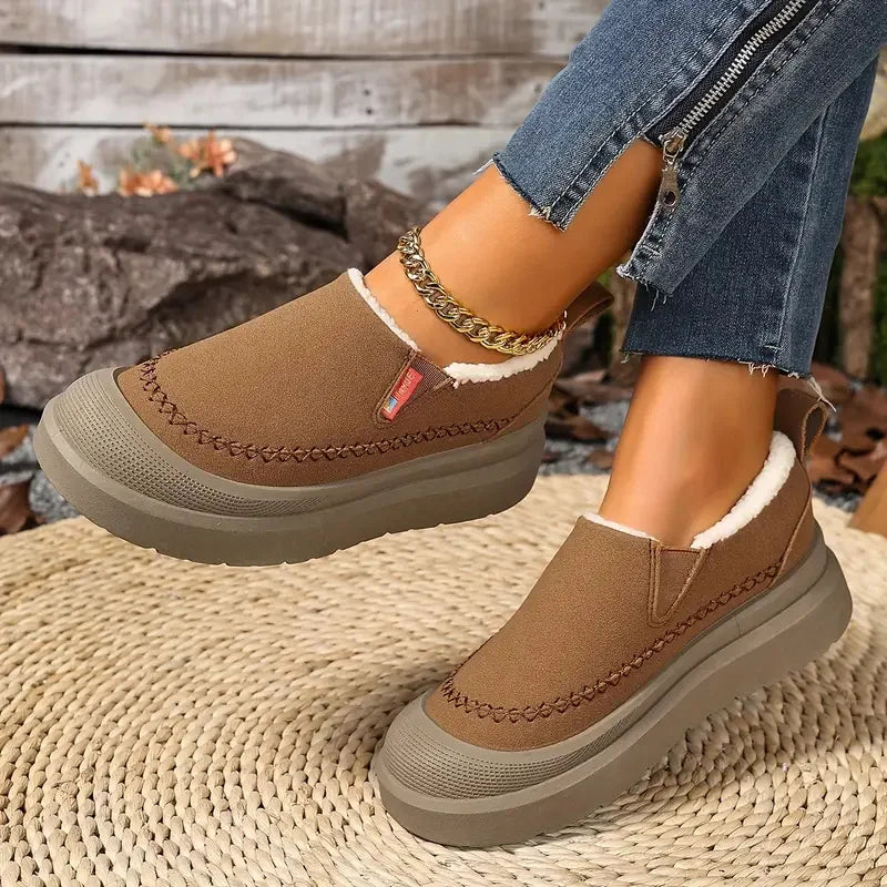 Elwood Fur-Lined Slip-Ons