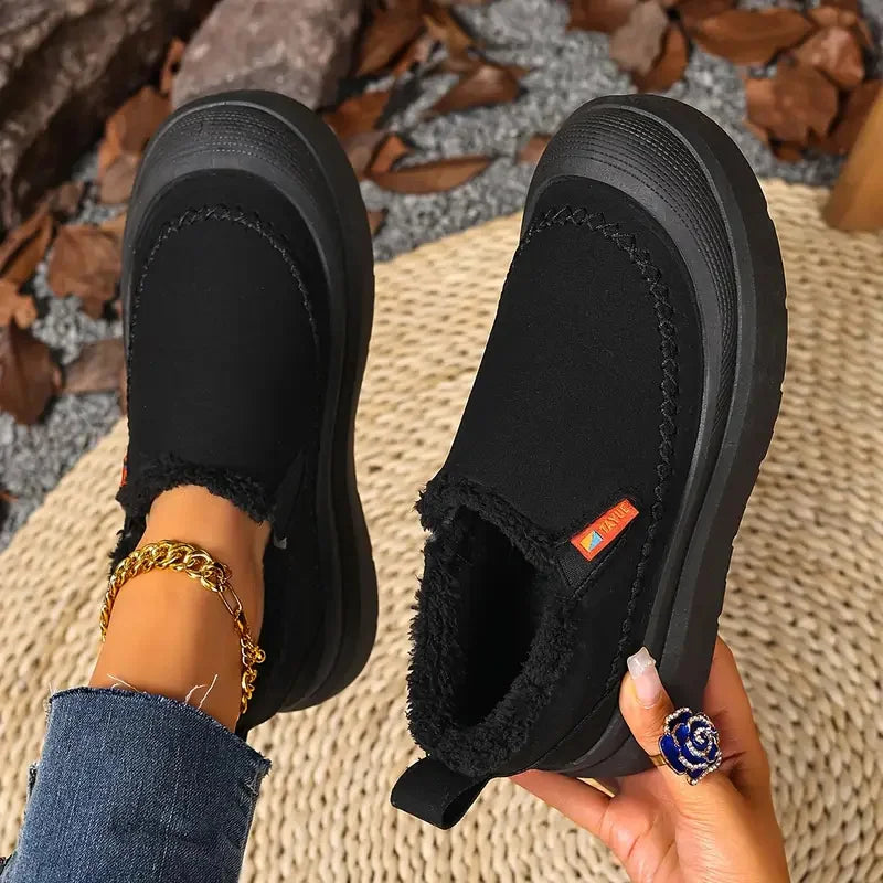 Elwood Fur-Lined Slip-Ons