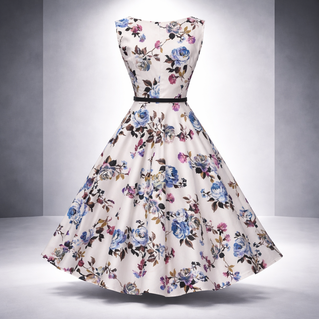 Camille Garden Dress