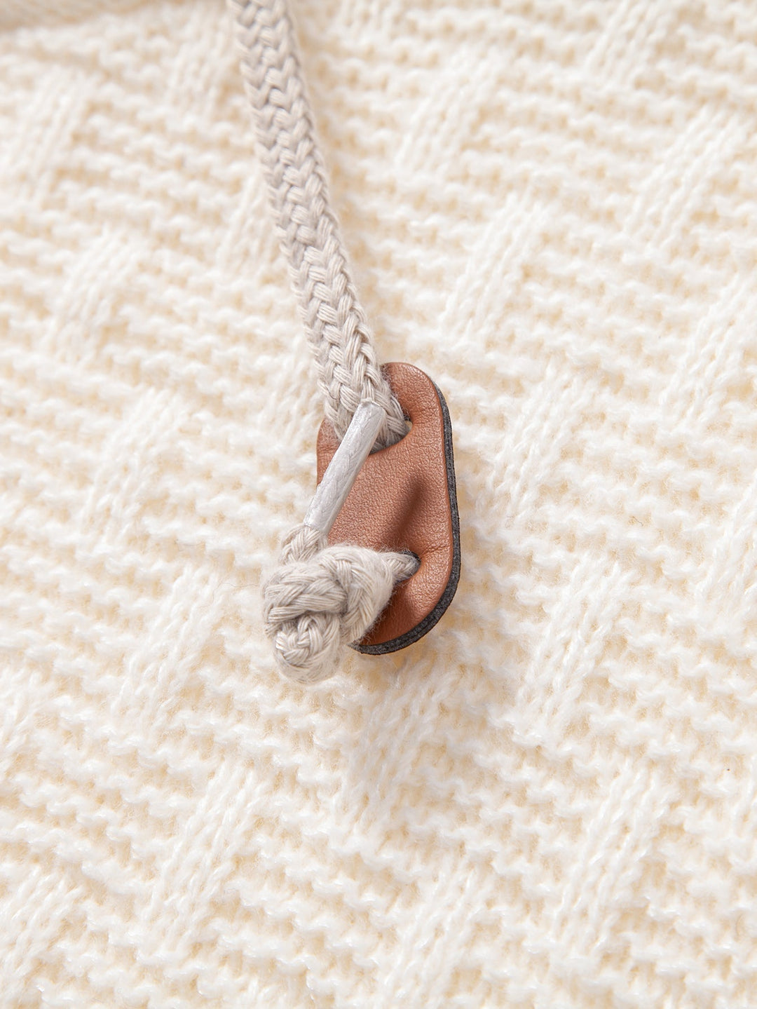 Brighton Color Block Knit Hoodie