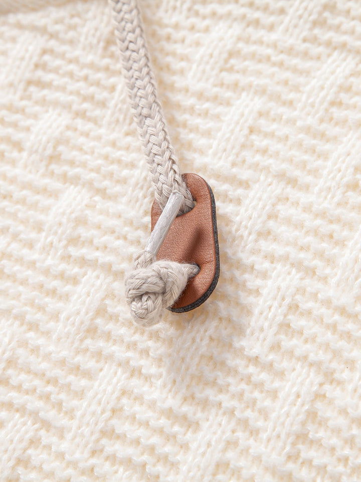 Brighton Color Block Knit Hoodie