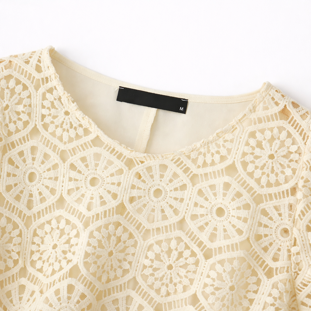 Elara Crochet Blouse