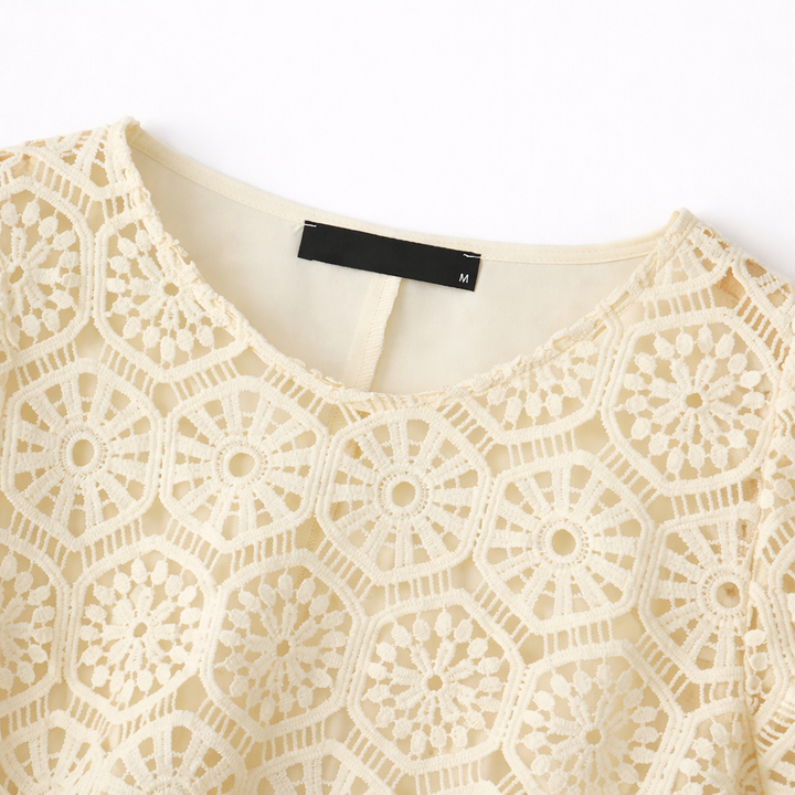 Elara Crochet Blouse