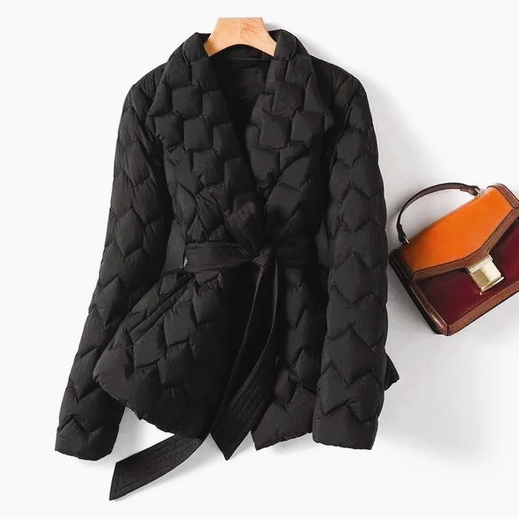 Aurelia Quilted Puffer Coat