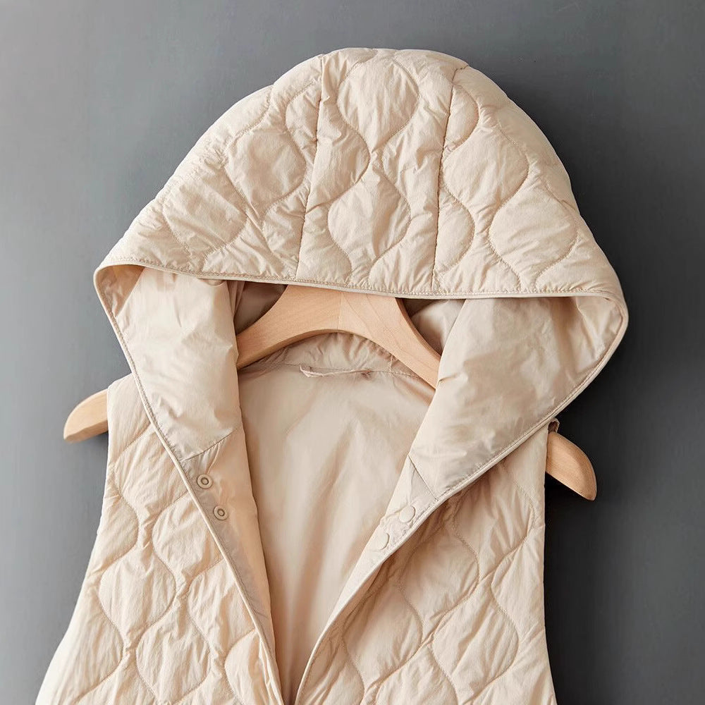 Delany Quilted Vest