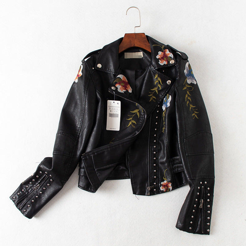 Alexis Leather Jacket