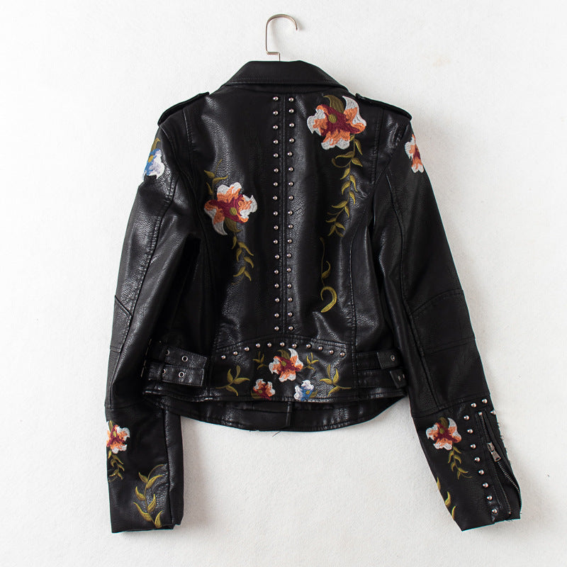 Alexis Leather Jacket